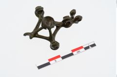 Foto von Bronzegitterfibel (NHMW-PRAE-025406)